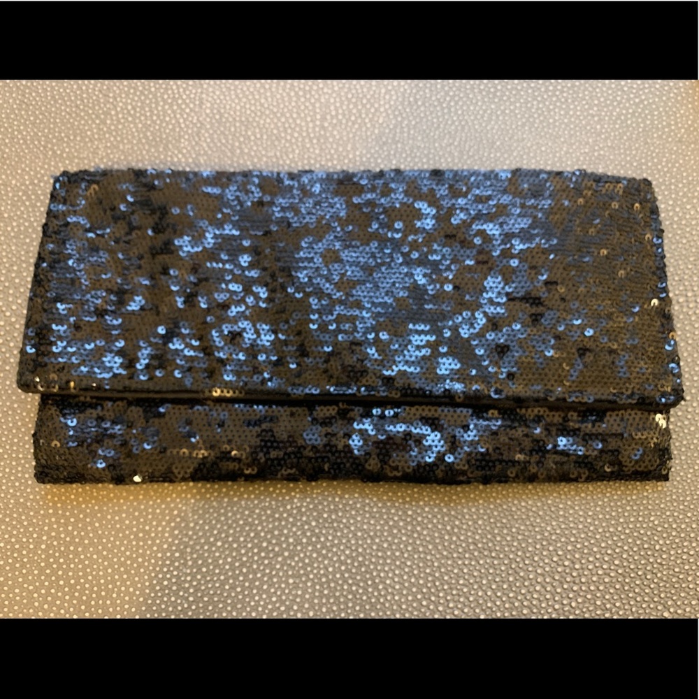Sequin BCBG Clutch